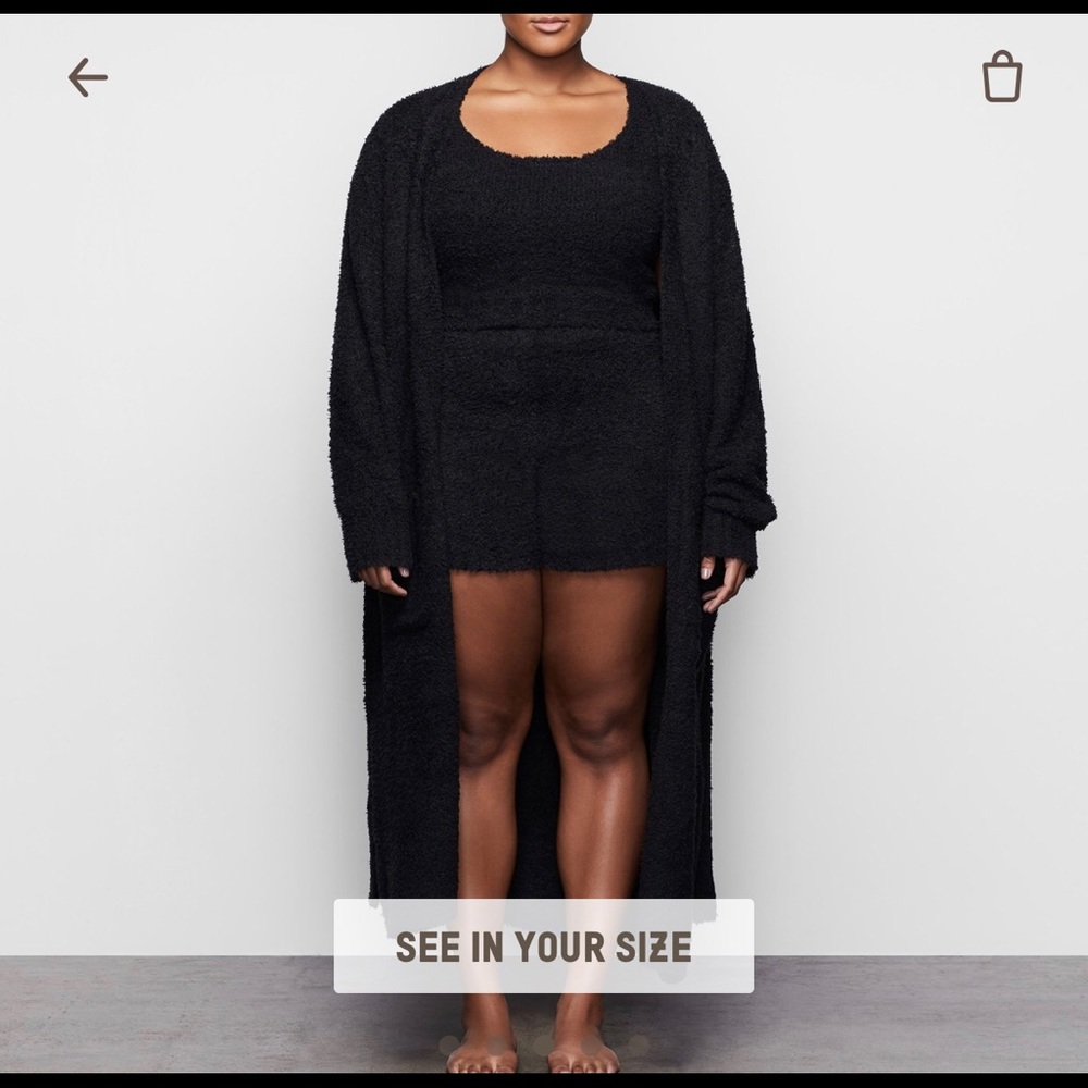 Skims Cozy Collection Robe
